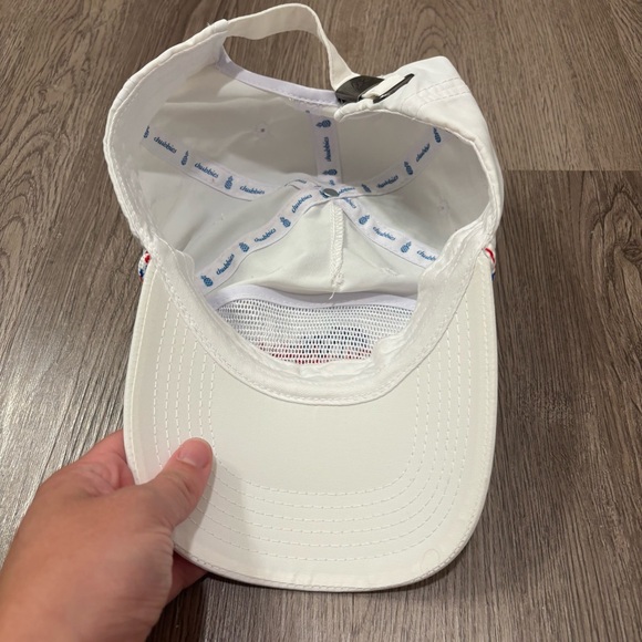 Chubbies The White Nylon Rope Hat Red/White/Blue USA Dad Hat - Picture 3 of 4